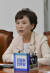 김현미 더불어민주당 의원 19일 오전 국회에서 열린 비대위원회의에 참석해 모두발언하고 있다. 