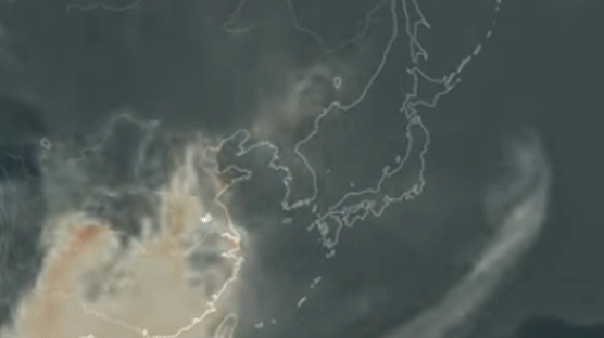 “중국서 발생한 일산화탄소 한국·일본·대만으로 대량 유입”