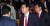 정우택 자유한국당 원내대표(가운데)가 29일 국회 의원회관에서 의원총회를 주재했다. 강정현 기자