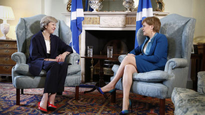 “스코틀랜드 독립 주민투표 또 하겠다” 스터전 대표 공약…영국 총선 진통 예상