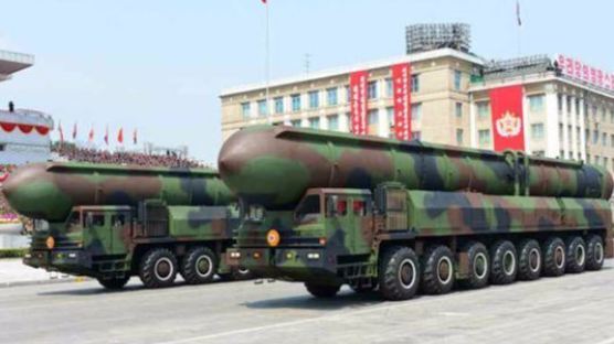 美 "北 ICBM 대비 요격시험 첫 성공"