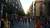 스페인 마드리드의 보행전용거리인 아레날 거리. 너비 14m의 거리에는 차가 다니지 않아 관광객과 주민들이 여유롭게 걸을 수 있다. [마드리드=조한대 기자]