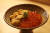 일본식 알 덮밥 우니이크라동. 밥 위에 성게알과 연어알절임을 듬뿍 올렸다.