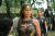 &#39;원더 우먼&#39; 속 원더 우먼의 어머니이자 아마존 왕국의 여왕인 히폴리타(코니 닐슨). 사진=워너브러더스 코리아