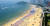 24일 오후 부산 해운대해수욕장을 찾은 시민과 관광객들이 물놀이를 즐기고 있다. [사진 해운대구청]