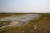 몽골 중부 지역의 강가. 과거 강이 지나갔던 자리엔 이제는 염분만 가득하다. (사진 제공=푸른아시아)