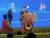 왕양(汪洋) 국무원 부총리가 지난 3일 시안에서 개막한 ‘2017 실크로드 국제박람회 및 제21회 동서부 협력 및 투자무역 상담회’에서 축사를 하고 있다. [사진=주시안총영사관]