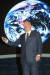 제12회 제주포럼에 참석한 앨 고어 전 미국 부통령이 1일 오전 특별 세션에서 ‘기후변화의 도전과 기회’를 주제로 강연을 하고 있다. [전민규 기자]