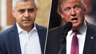 런던 시장과 트럼프 대통령의 거침없는 설전…외교문제로 비화될까 