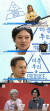 또다른 상황극에서는 ‘쩐유라’와 그의 모친 ‘시리’, ‘문재수’, 이들을 지켜보는 ‘박수홍 모친’까지 1인4역을 연기했다. [사진 tvN 캡처]