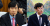 하태경 바른정당 의원(왼쪽)과 김상조 공정거래위원장(오른쪽) [사진 연합뉴스]