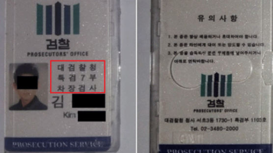 ‘대검찰청 특검 7부 차장검사’라고 여성 속인 20대 백수 구속 