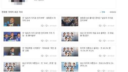 "문재인 캠프 출입 SBS 기자 청와대 행정관 내정"