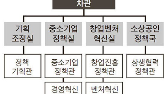 모습 드러낸 중소벤처기업부 … 창조경제센터 명맥 유지