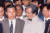 &#39;5공 실세&#39;였던 박철언 전 의원(왼쪽)은 1986년 검사장으로 승진된 뒤 그를 위해 신설된 법무연수원 연구위원으로 이름을 올리고 막후에서 실권을 누렸다. [중앙포토]