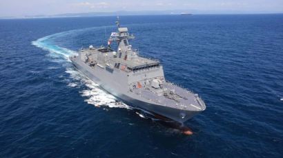 차기 기뢰 부설함 '남포함', 9일 해군 인도...내년 초 실전배치