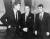 존 케네디(왼쪽) 대통령이 에드거 후버(가운데) FBI 국장, 로버트 케네디 상원의원과 담소를 나누고 있다. [중앙포토]