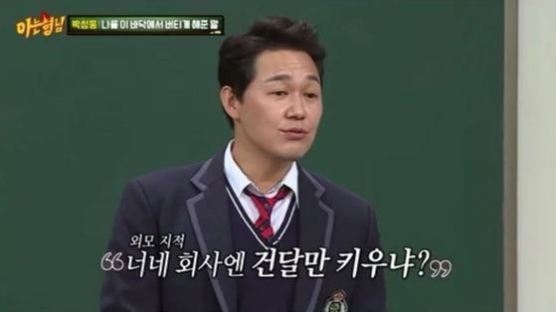 "너네는 건달만 키우냐" 배우 박성웅에게 막말한 감독