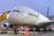 아시아나항공의 A380 항공기. A380은 다른 비행기와 함께 있으면 동체가 고래처럼 커 보인다는 의미에서 &#39;고래 제트기(whale jet)&#39;로 불린다.  [사진 아시아나항공]