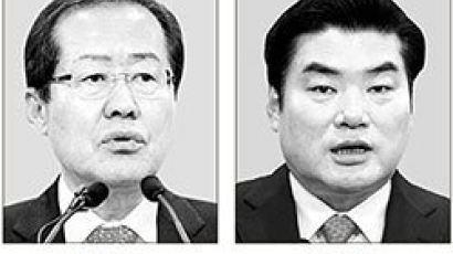“청산·혁명·혁신, 보수 구할 것” … 한국당·바른정당 당권 레이스