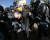 지난 3월 러시아 모스크바에서 한 시민이 반정부 시위 도중 경찰에 연행되고 있다. [AP=연합뉴스]