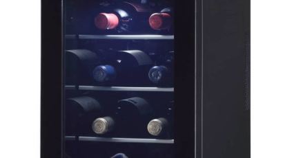 LG전자 '틈새가전' 소형 와인냉장고, 월 1000대 판매 돌풍