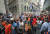 2011년 9월 26일 ‘월가를 점령하라’ 시위에 나선 미국 시민들. [AP=연합뉴스]