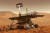 2012년 화성에 착륙해 지금까지 활동중인 화성탐사로봇 큐리오시티.