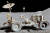 1971년 아폴로 15호에 실려 달에 도착한 미 항공주주국(NASA)의 월면차.[중앙포토]