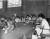 1975년 박근혜 전 대통령(오른쪽)이 영남대 여학생회가 주최한 초청간담회에 참석해 학생들과 대화를 나누고 있다. [중앙포토]
