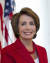 미국 최초 여성 하원의장을 지낸 낸시 펠로시 민주당 하원 원내대표.