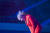 지난 10일 ‘미2사단 창설 100주년 기념 콘서트’가 파행을 빚었다. 이날 공연 예정이었던 가수 인순이씨가 무대에 올라 “노래를 부를 수 없을 것 같아 죄송하다”며 시민들에게 사과했다. [사진 공연기획사]