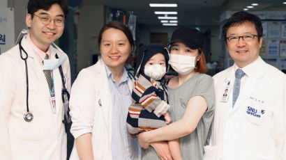 서울대병원, 국내 최초 소아 폐이식 성공