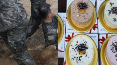 "군대에서 케이크 먹고 즐기냐" 군용 쌀케이크 논란