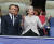테리사 메이 영국 총리(오른쪽)와 에마뉘엘 마크롱 프랑스 대통령이 13일(현지시간) 파리 ‘스타드 드 프랑스’ 경기장에서 잉글랜드와 프랑스 대표팀의 축구 친선경기를 함께 관람하고 있다.[AP=연합뉴스]