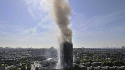 런던 화재로 국민불안… 30층 이상 고층건축물 긴급점검