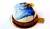 최근 시드니에서 가장 인기라는 치펀데일의 디저트 가게 ‘코이’의 코코넛 케이크.