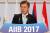 문재인 대통령이 16일 오후 제주 국제컨벤션센터에서 열린 &#39;아시아인프라투자은행(AIIB) 연차총회&#39;에서 기념사하고 있다. [사진 연합뉴스]
