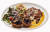 한식 주점 &#39;백곰막걸리&양조장&#39;에선 푸룬을 넣은 이탈리아 요리 아란치니와 닭구이를 함께 낸다. [사진 캘리포니아푸룬협회]