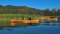 [굿모닝 내셔널]카누 타고 고요한 호수 한바퀴, 국내 최초 물길 여행 ‘춘천 물레길’