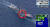 17일 오전 2시 30분쯤 일본 시즈오카현 미나미이즈초 주변 약 20㎞ 인근 해상에서 필리핀 컨테이너 선박과 충돌한 미국 해군의 이지스 구축함 ‘피츠제럴드’함. [사진 NHK 캡처]