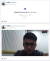 IS에 피살된 중국 청년 리신헝의 페이스북. 요르단 야르무크 대학서 유학했다는 내용이 아랍어로 쓰여있다. [페이스북 캡쳐] 