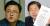 이정렬 전 부장판사(왼쪽)과 자유한국당 주광덕 의원. 최정동 기자, 김태성 기자.