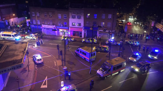 런던에 또 ‘차량 테러’…최소1명 사망, 8명 부상