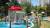 대구 수성4가 근린공원에 설치된 물놀이장.[사진 대구시]