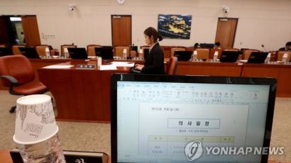 한국당, 오늘 국회 상임위 보이콧…내일 운영위는 개최