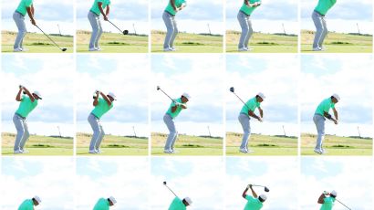 [서소문사진관]PGA US오픈 우승 ‘미남 장타자’ 켑카의 드라이브 비결은 이 사진 속에