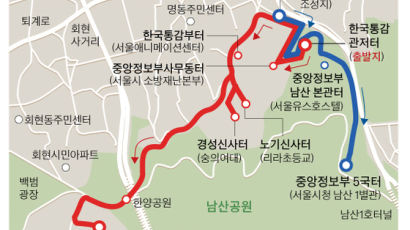 [단독] 부끄러운 역사 흔적 돌아보는 여행 … 서울 남산 ‘다크 투어 코스’ 생긴다