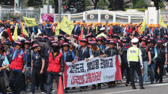 '6·30 총파업' 예고한 노동계 …오전부터 대규모 행진 등 공세