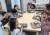 서울 강동구 ‘행복이 든 어린이집’ 아이들이 친환경 농산물로 만든 음식을 먹고 있다. 이 어린이집은 전북의 한 농가와 직거래하고 있다. [사진 서울시]